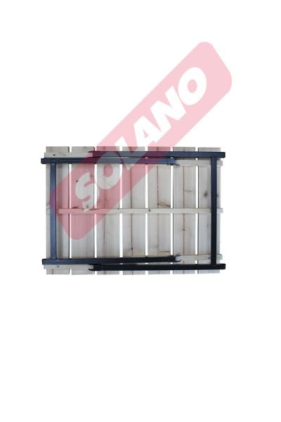 KATLANIR AHŞAP KAMP MASASI PİKNİK MASASI BAHÇE MASASI  (ESKİTME) 50 X 68 CM