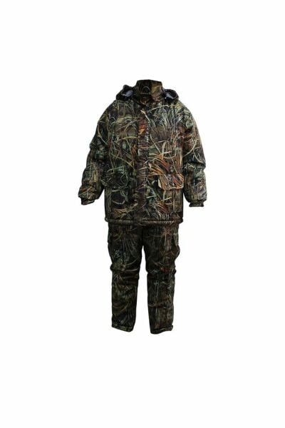 Saz Desen Max4 Avcı Takımı Su Geçirmez Avcı Montlu Takım,