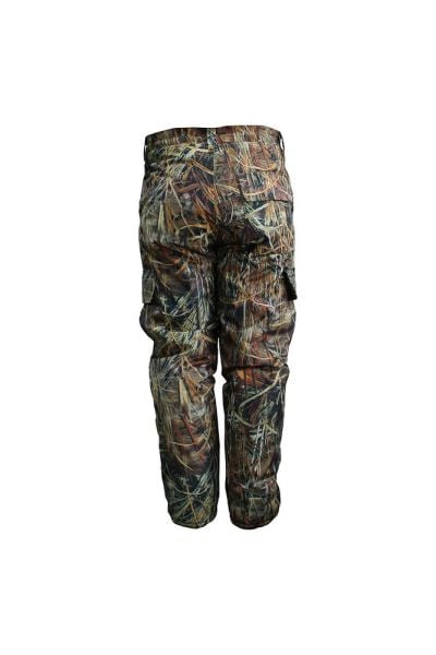 Saz Desen Max4 Avcı Takımı Su Geçirmez Avcı Montlu Takım,