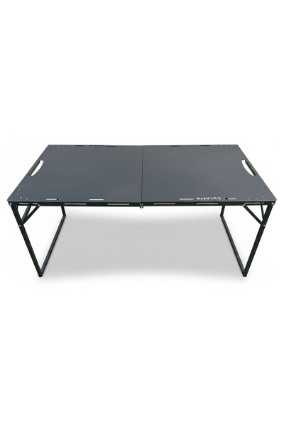 Solano Amortisörlü Katlanır Kamp Masası 105x50 cm – Otomatik Açılır Ayaklı