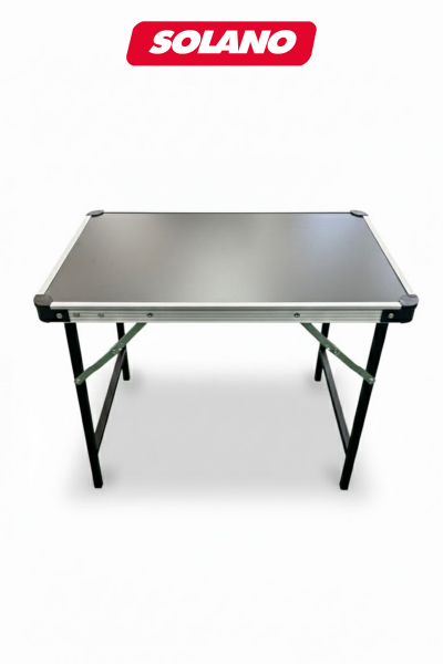 Katlanır Kamp Masası Alüminyum Çerçeve Mdf Üst Tabla (38*58CM) Kamp Piknik Katlanır Masa (KÜÇÜK)