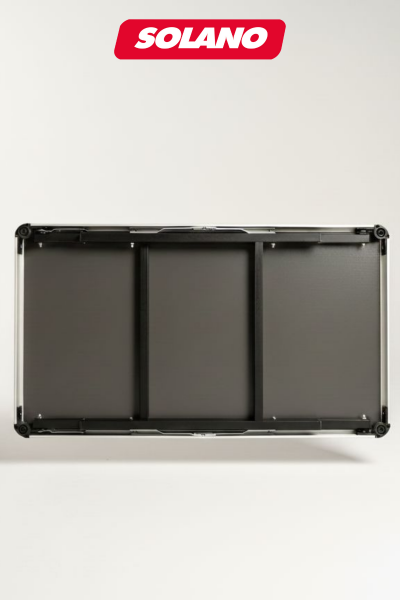 Katlanır Kamp Masası Alüminyum Çerçeve Mdf Üst Tabla (38*58CM) Kamp Piknik Katlanır Masa (KÜÇÜK)
