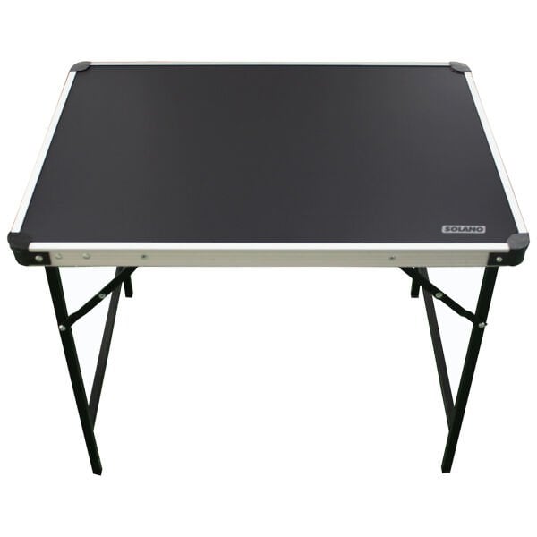 Katlanır Kamp Masası MDF Orta Boy 68x48 cm – Hafif ve Taşınabilir Outdoor Masa