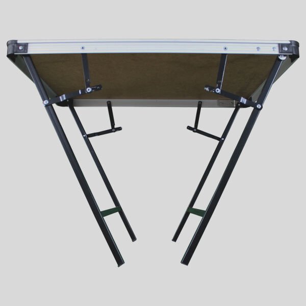 Katlanır Kamp Masası MDF Orta Boy 68x48 cm – Hafif ve Taşınabilir Outdoor Masa