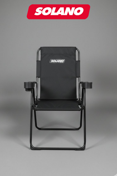 Katlanır Kamp Sandalyesi Bardaklıklı Outdoor Piknik ve Plaj Koltuğu