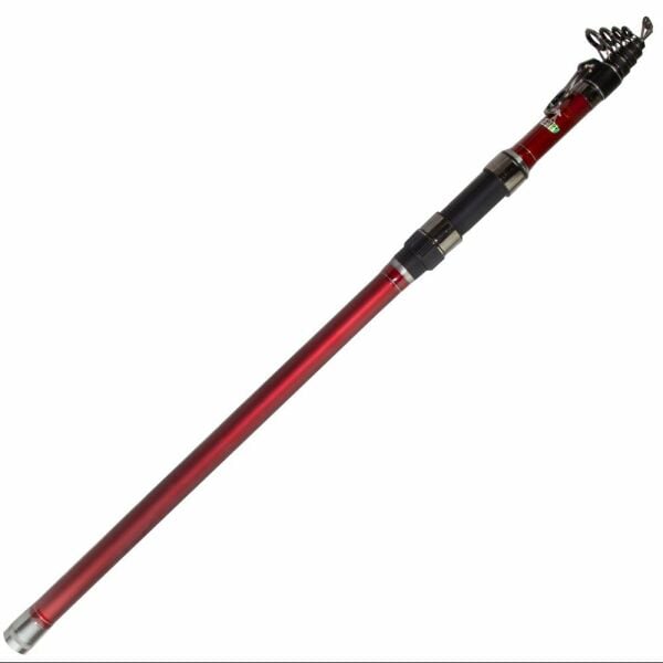 Bauer Pro Red Surf 3.60 mt Teleskopik Olta Kamışı 100-250 gr