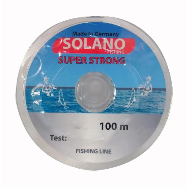 Super Strong 100 mt Şeffaf Makara Misina