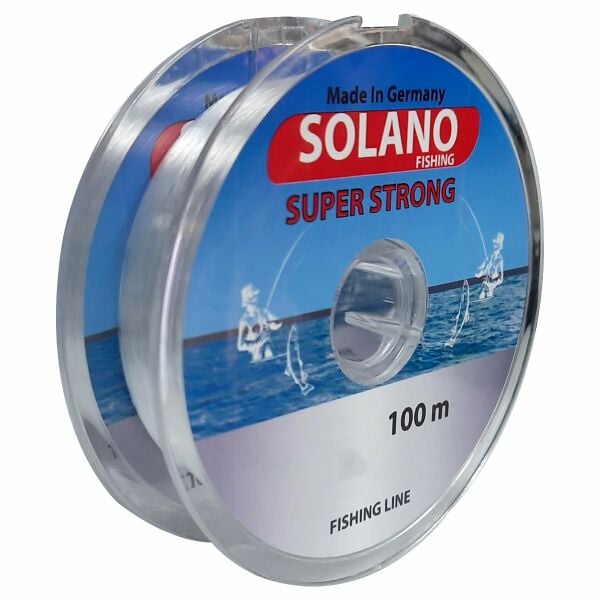 Super Strong 100 mt Şeffaf Makara Misina