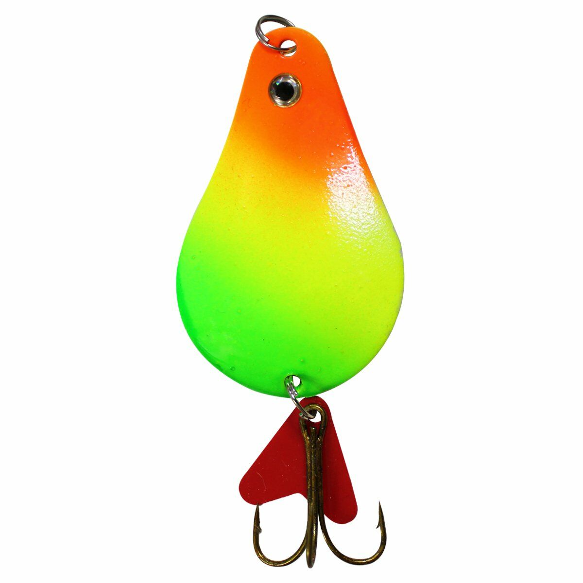 Solano Fishing Pilkar 6 cm 32g Turna Olta Kaşığı Yeşil-Sarı