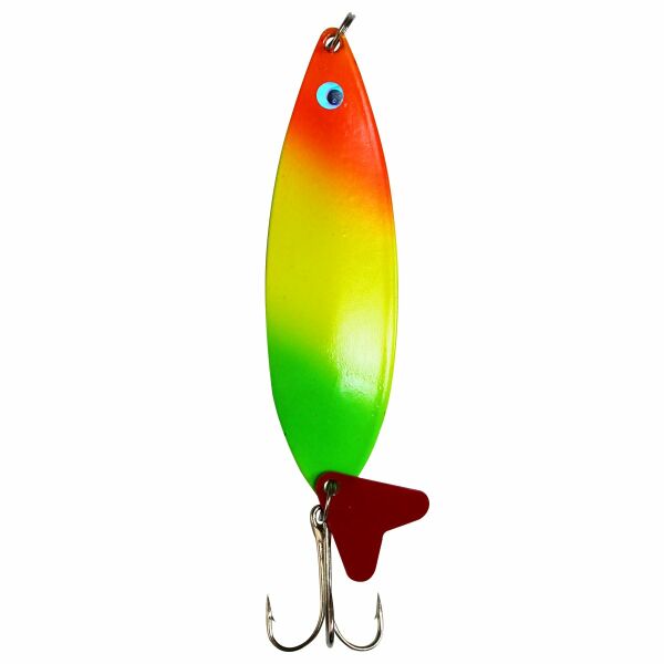 Solano Fishing Flash 9cm 28gr Turna Olta Kaşığı Yeşil-Sarı