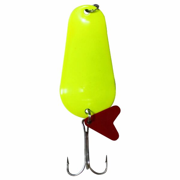 Solano Fishing Discus 7cm 30gr Turna Olta Kaşığı Sarı
