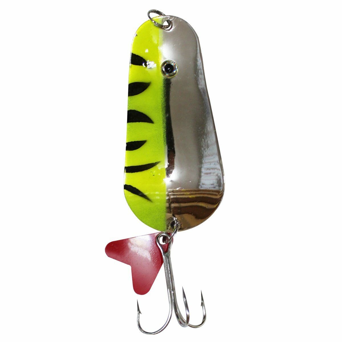 Solano Fishing Discus 7cm 30gr Turna Olta Kaşığı Gümüş-Yeşil