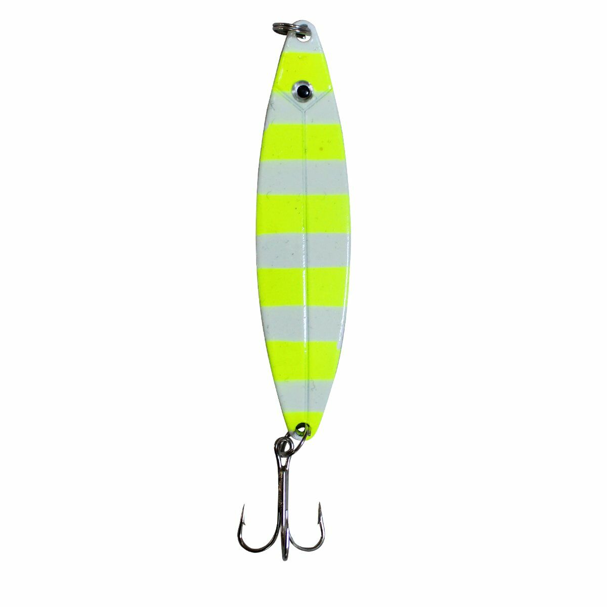 Solano Fishing Zebra Glow 9cm 28gr Lüfer Çinekop Olta Kaşığı Sarı