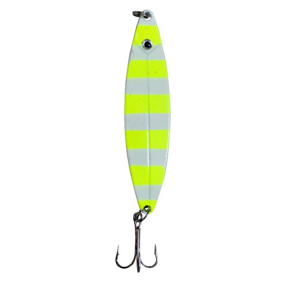 Solano Fishing Zebra Glow 8cm 18gr Lüfer Çinekop Olta Kaşığı Sarı
