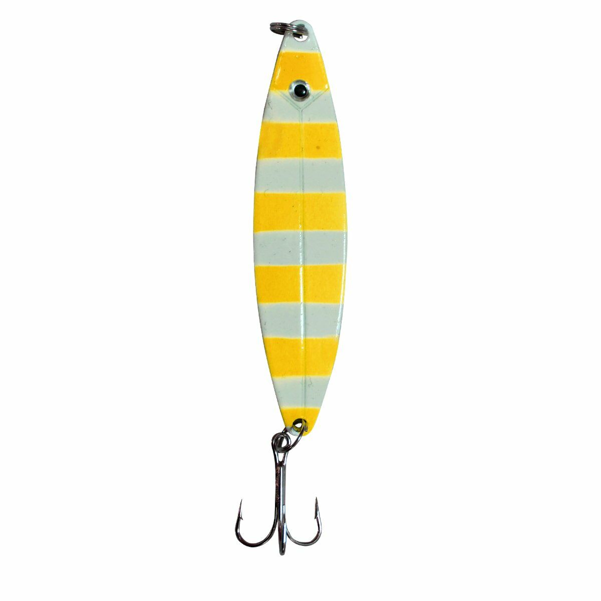 Solano Fishing Zebra Glow 8cm 18gr Lüfer Çinekop Olta Kaşığı K.Sarı