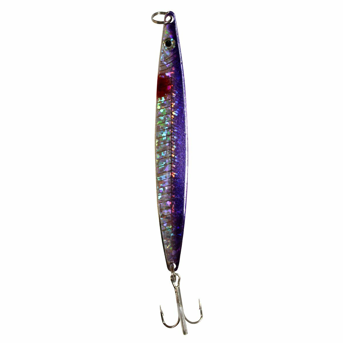 Solano Fishing Hunter 11cm 26gr Lüfer Çinekop Olta Kaşığı Mor Gümüş