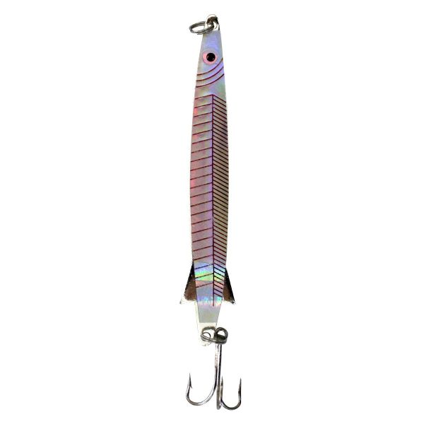 Solano Fishing Imperial 11cm 28gr Lüfer Çinekop Olta Kaşığı Gümüş-Kırmızı Çizgili