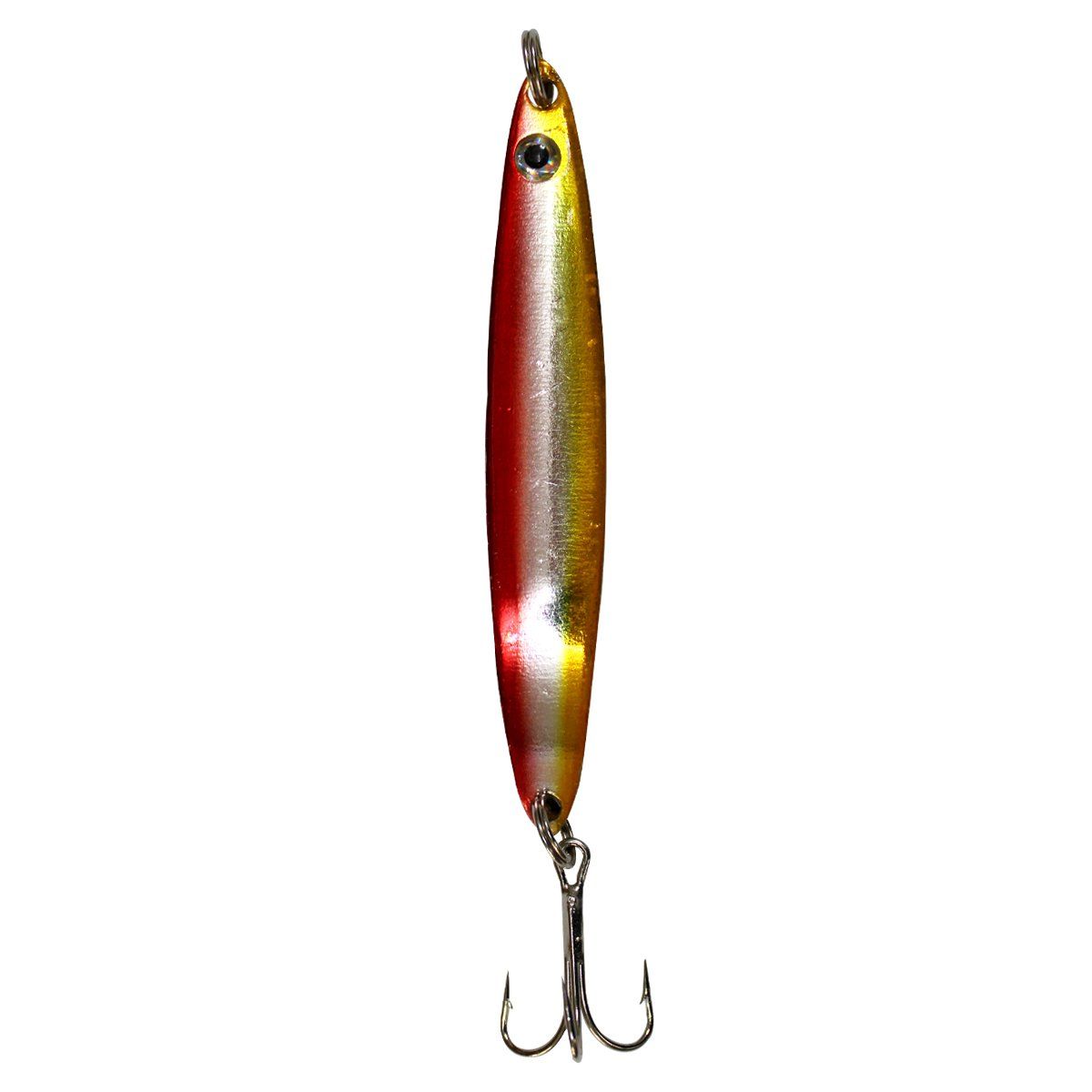 Solano Fishing Fighter 8,5cm 18gr Lüfer Çinekop Olta Kaşığı Sarı-Kırmızı