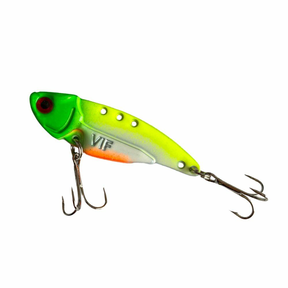 Bauer Zinc Metal Vibrasyon Balık 9Gr Jig Yem 626