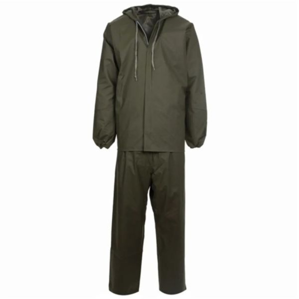 Solano Fishing Fermuarlı Balıkçı Takım Yağmurluk