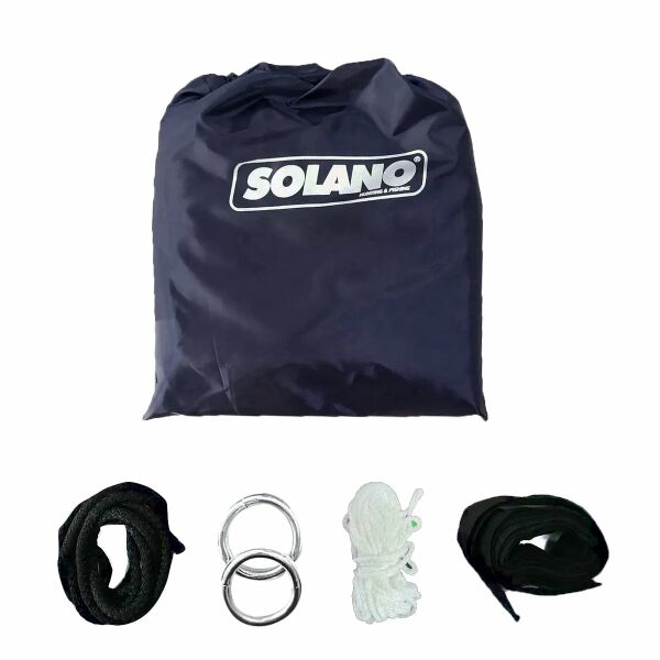 Solano Fishing Cibinlikli Hamak Lacivert