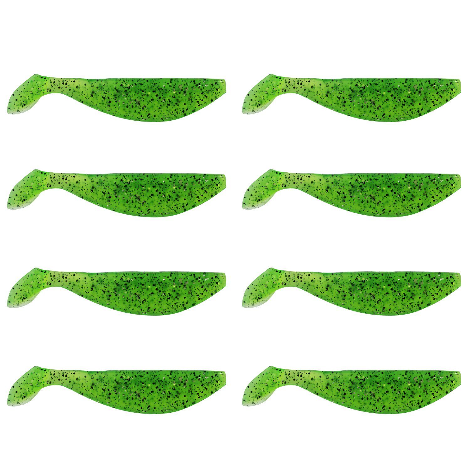 Dolphin Rock JX 51-10 08 Silikon Sahte Yem, Balık Yemi 8,5 cm 8'li Paket