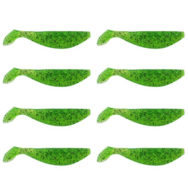 Dolphin Rock JX 51-10 08 Silikon Sahte Yem, Balık Yemi 8,5 cm 8'li Paket