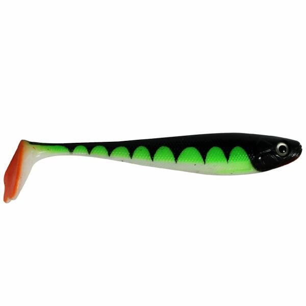 Jaxon Intensa TG-INA105O Silikon Sahte Balık, Balık Yemi 11 cm 5'li Paket