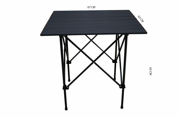 Katlanabilir Alüminyum Kamp Masası Taşınabilir Piknik ve Outdoor Masa