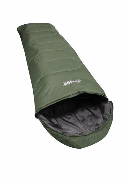 -5 DERECE UYKU TULUMU KAMP, OUTDOOR, AV , BALIK ,FESTİVAL Haki - Tek Ebat