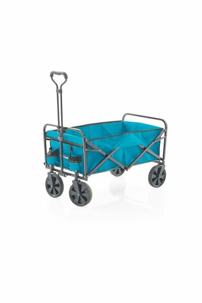 KATLANABİLİR TAŞIMA ARABASI-PLAJ ARABASI-KAMP ARABASI-PAZAR ARABASI (İ) MAVİ