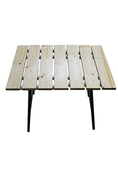 KATLANIR AHŞAP KAMP MASASI PİKNİK MASASI BAHÇE MASASI 50 X 68 CM