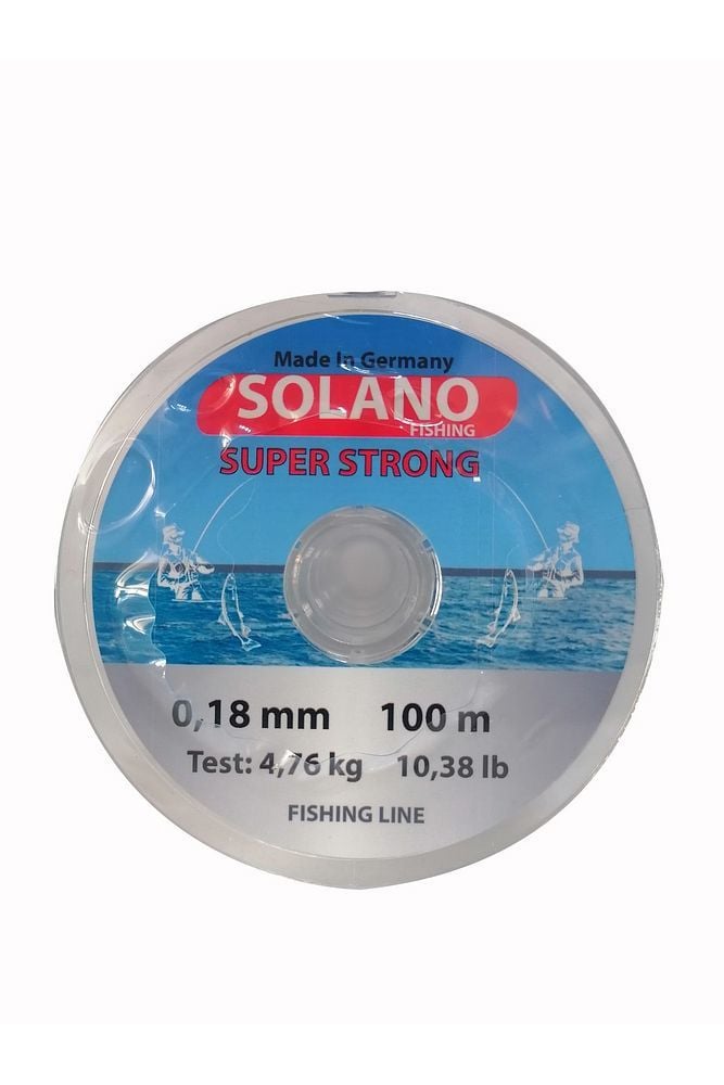 Super Strong Fıshıng Lıne 100mt Makara Misina Balık Misinası